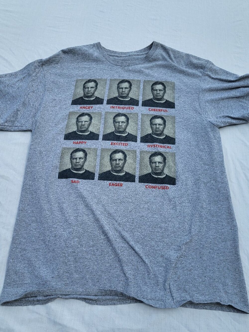 Boston Sports Bill Belichick New England Patriots Shirt Men's Large Football Fan